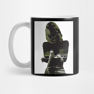 woman nature Mug